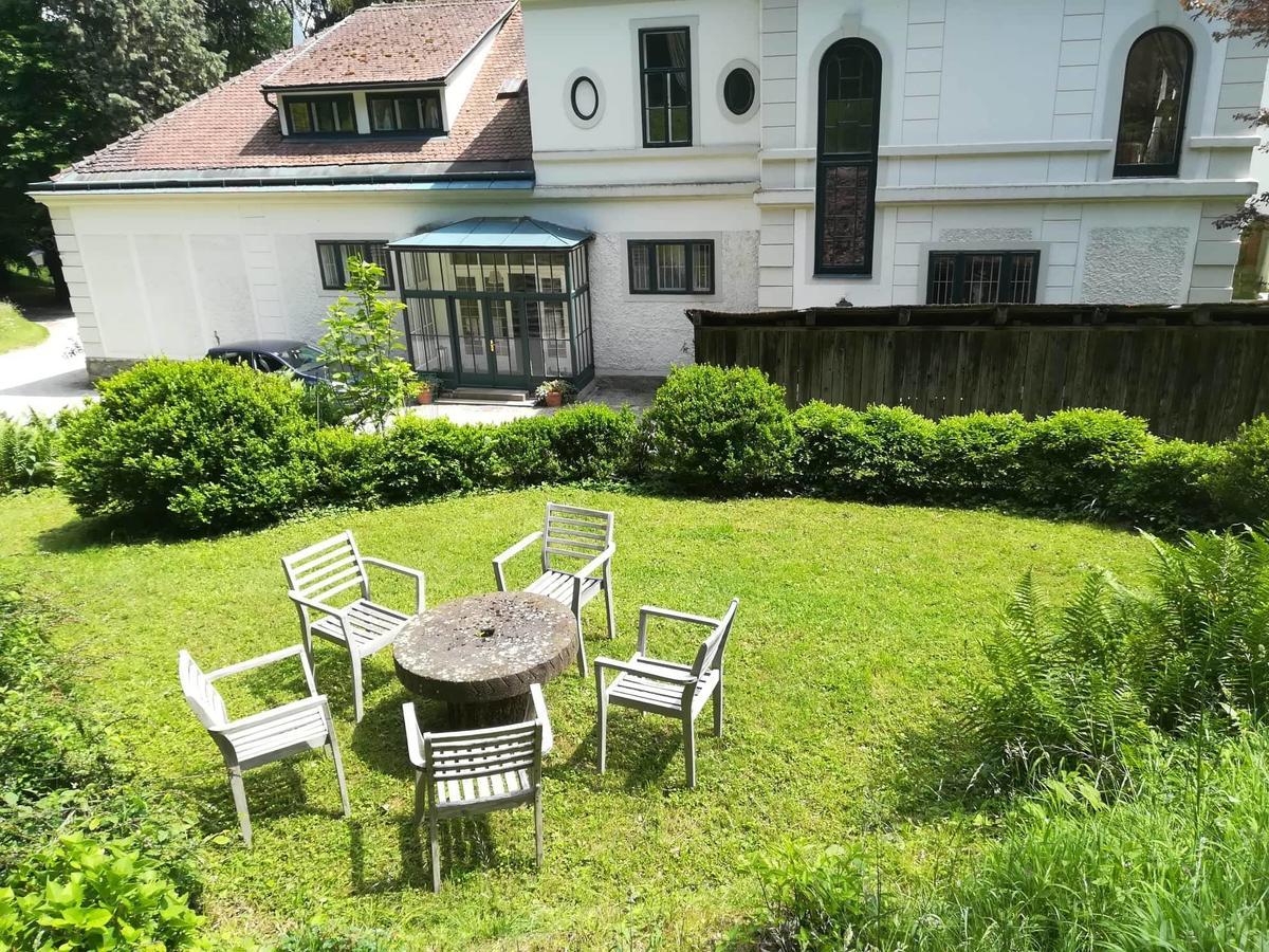 Villa Eisenwerk Wilhelmsburg Exterior foto